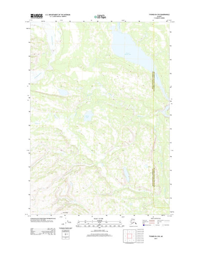 Tyonek B-4 SW, AK (2013, 25000-Scale) Preview 1