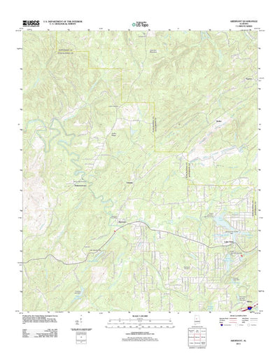 Abernant, AL (2011, 24000-Scale) Preview 1