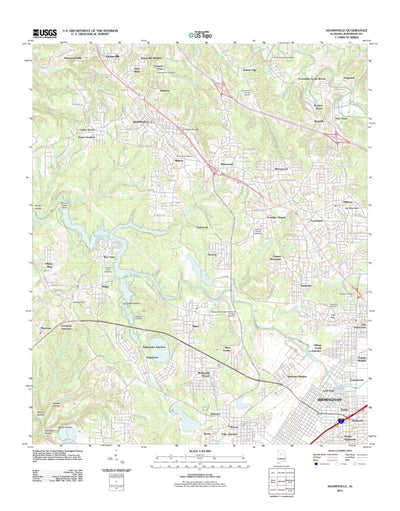 Adamsville, AL (2011, 24000-Scale) Preview 1