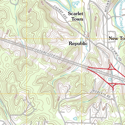 Adamsville, AL (2011, 24000-Scale) Preview 3