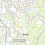 Alexander City, AL (2011, 24000-Scale) Preview 2