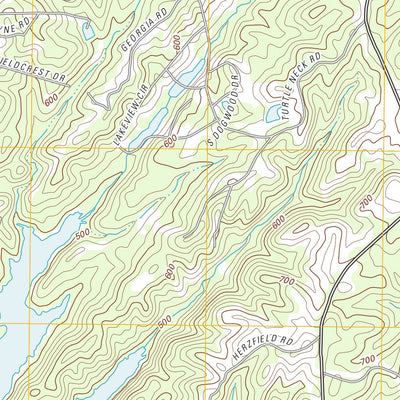 Alexander City, AL (2011, 24000-Scale) Preview 3