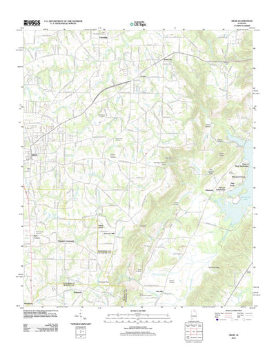 Arab, AL (2011, 24000-Scale) Preview 1