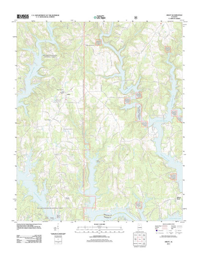 Arley, AL (2011, 24000-Scale) Preview 1