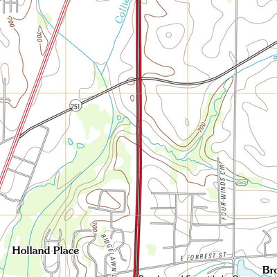 Athens, AL (2011, 24000-Scale) Preview 2