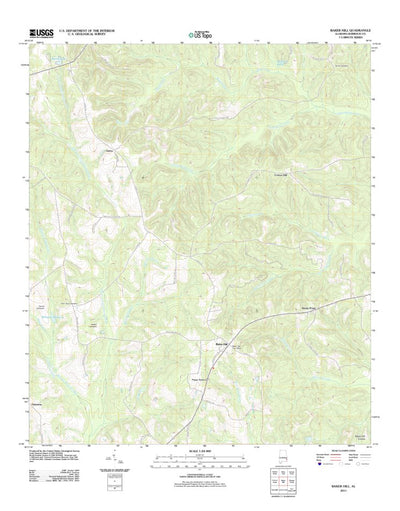 Baker Hill, AL (2011, 24000-Scale) Preview 1
