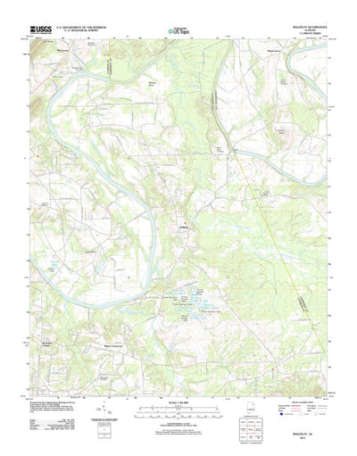Ballplay, AL (2011, 24000-Scale) Preview 1