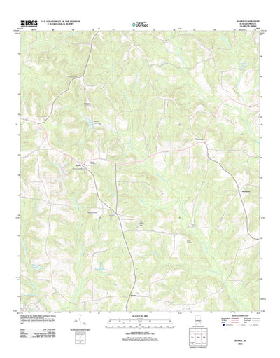 Banks, AL (2011, 24000-Scale) Preview 1