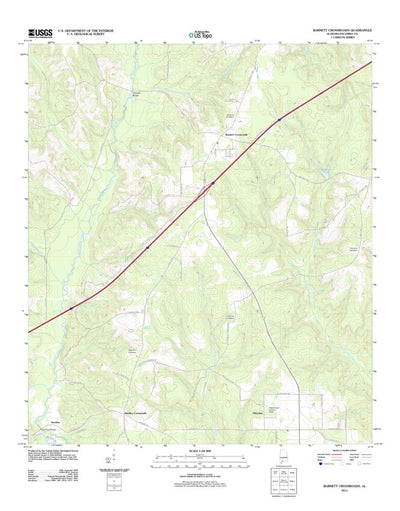 Barnett Crossroads, AL (2011, 24000-Scale) Preview 1