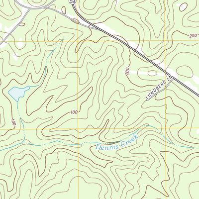 Bay Minette North, AL (2011, 24000-Scale) Preview 2