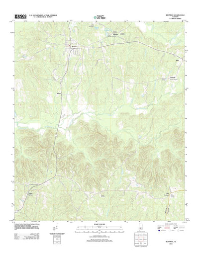 Beatrice, AL (2011, 24000-Scale) Preview 1