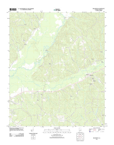 Beaverton, AL (2011, 24000-Scale) Preview 1
