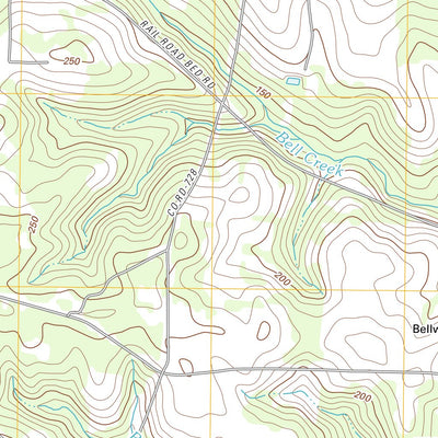 Bellwood, AL (2011, 24000-Scale) Preview 2