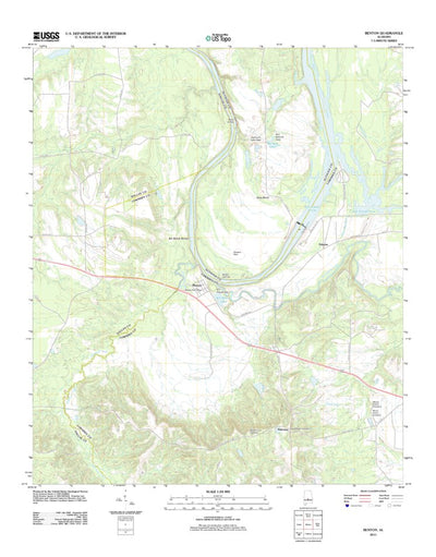 Benton, AL (2011, 24000-Scale) Preview 1