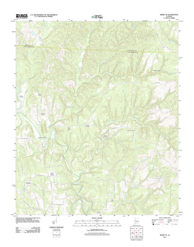 Berry SE, AL (2011, 24000-Scale) Preview 1