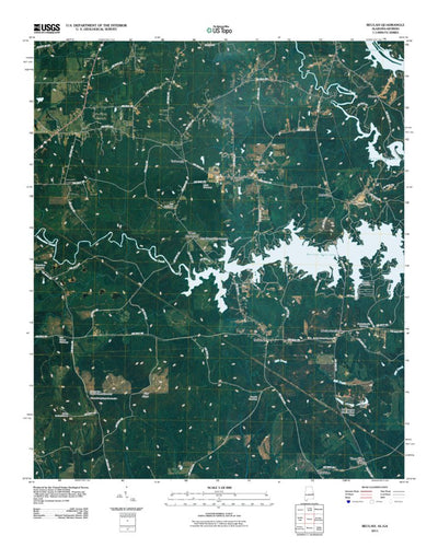 Beulah, AL-GA (2011, 24000-Scale) Preview 1