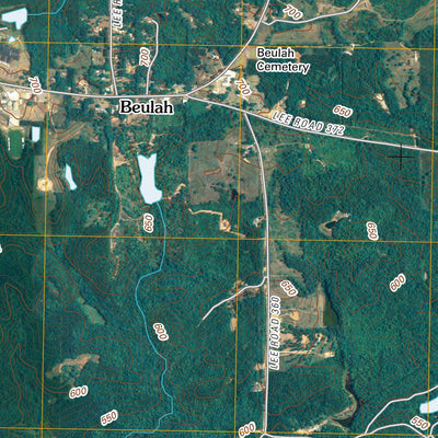 Beulah, AL-GA (2011, 24000-Scale) Preview 3