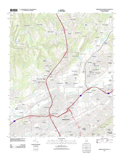 Birmingham North, AL (2011, 24000-Scale) Preview 1