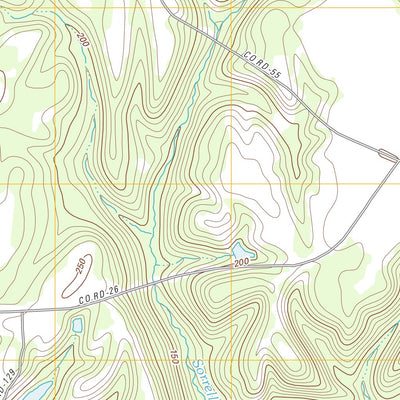 Blackwell Bend, AL (2011, 24000-Scale) Preview 3