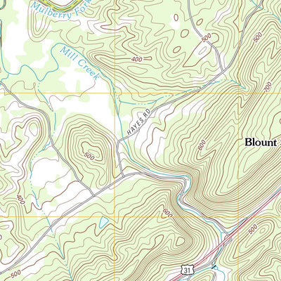 Blount Springs, AL (2011, 24000-Scale) Preview 2