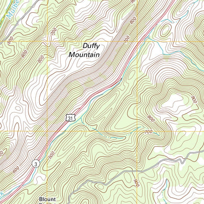 Blount Springs, AL (2011, 24000-Scale) Preview 3