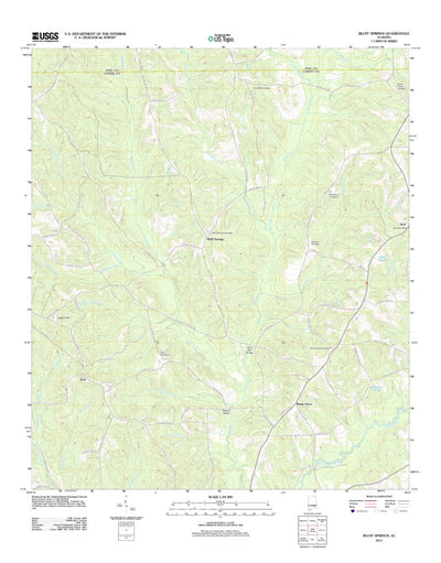 Bluff Springs, AL (2011, 24000-Scale) Preview 1