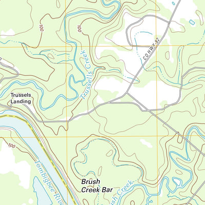 Boligee, AL (2011, 24000-Scale) Preview 2