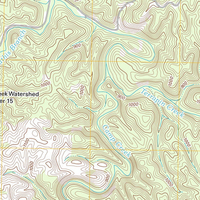 Borden Springs, AL-GA (2011, 24000-Scale) Preview 3