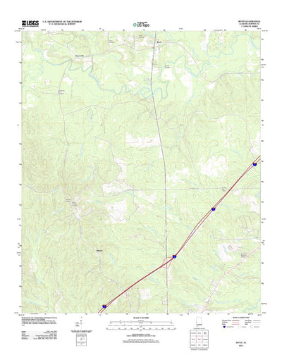 Boyd, AL (2011, 24000-Scale) Preview 1