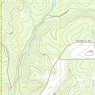 Bradley, AL (2011, 24000-Scale) Preview 2