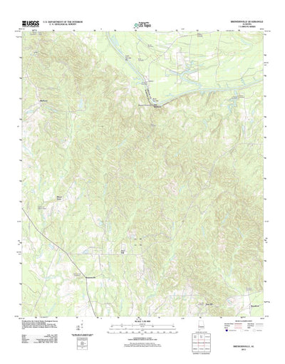 Brewersville, AL (2011, 24000-Scale) Preview 1