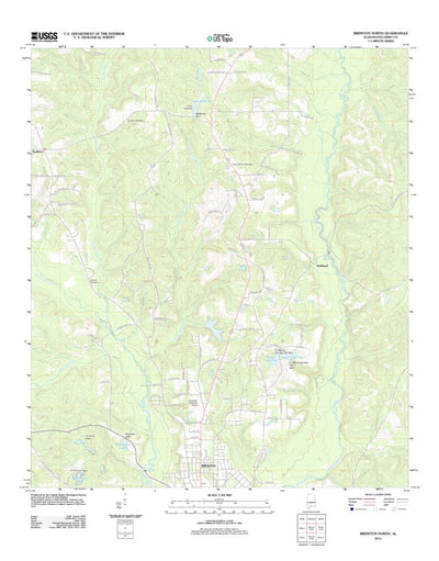 Brewton North, AL (2011, 24000-Scale) Preview 1
