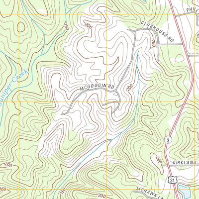 Brewton North, AL (2011, 24000-Scale) Preview 3