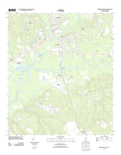 Brewton South, AL (2011, 24000-Scale) Preview 1