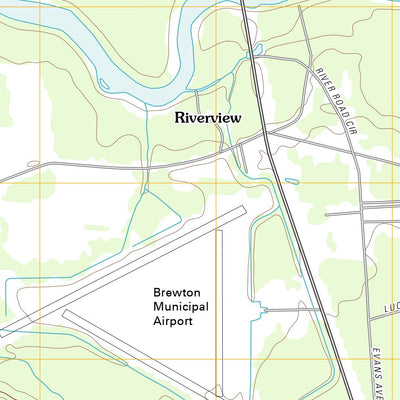 Brewton South, AL (2011, 24000-Scale) Preview 2