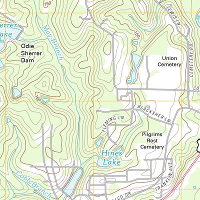 Brewton South, AL (2011, 24000-Scale) Preview 3