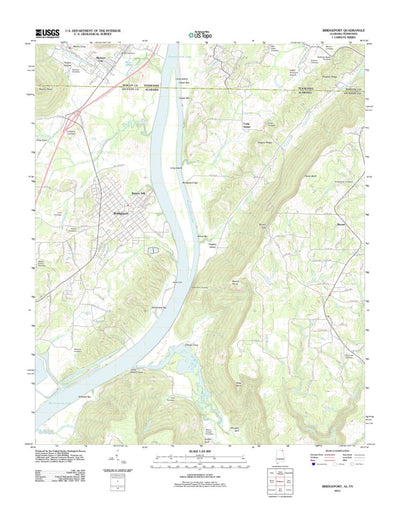 Bridgeport, AL-TN (2011, 24000-Scale) Preview 1