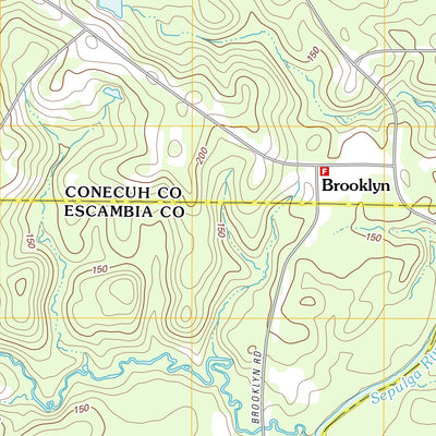 Brooklyn, AL (2011, 24000-Scale) Preview 3