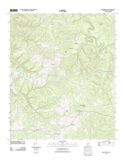 Brookwood, AL (2011, 24000-Scale) Preview 1