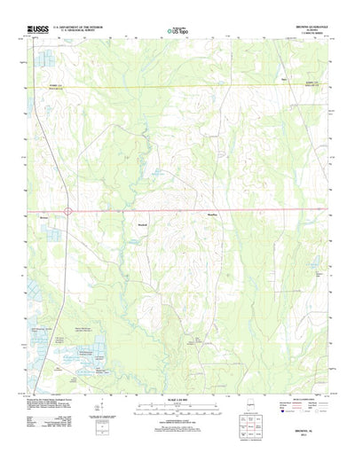 Browns, AL (2011, 24000-Scale) Preview 1