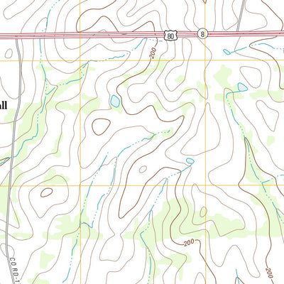 Browns, AL (2011, 24000-Scale) Preview 2