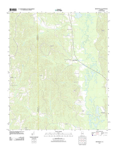 Brownville, AL (2011, 24000-Scale) Preview 1