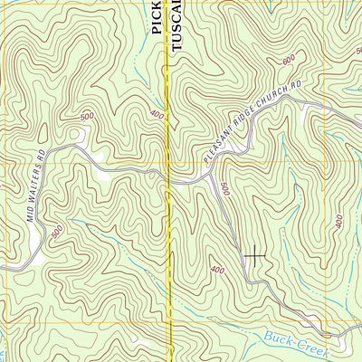 Brownville, AL (2011, 24000-Scale) Preview 3