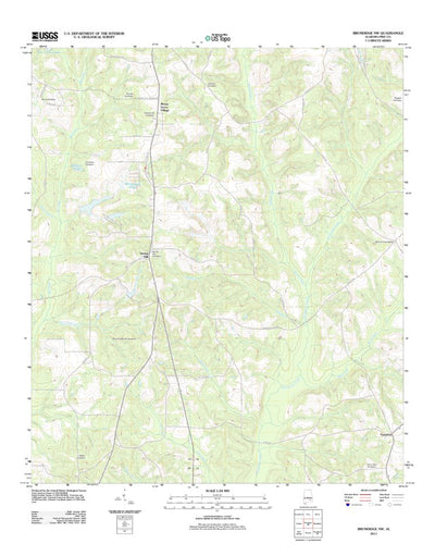 Brundidge NW, AL (2011, 24000-Scale) Preview 1