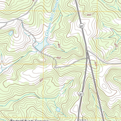 Brundidge NW, AL (2011, 24000-Scale) Preview 3
