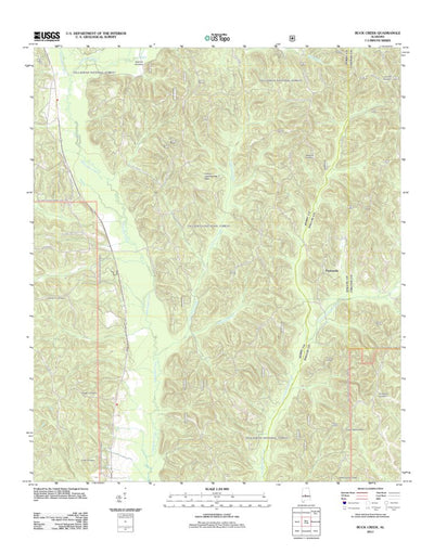 Buck Creek, AL (2011, 24000-Scale) Preview 1