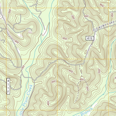 Buck Creek, AL (2011, 24000-Scale) Preview 2
