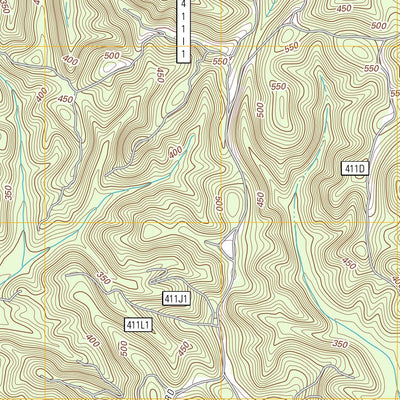 Buck Creek, AL (2011, 24000-Scale) Preview 3