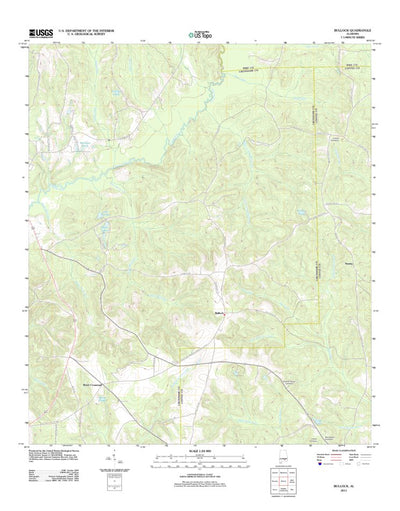 Bullock, AL (2011, 24000-Scale) Preview 1
