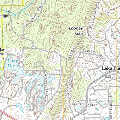 Cahaba Heights, AL (2011, 24000-Scale) Preview 2